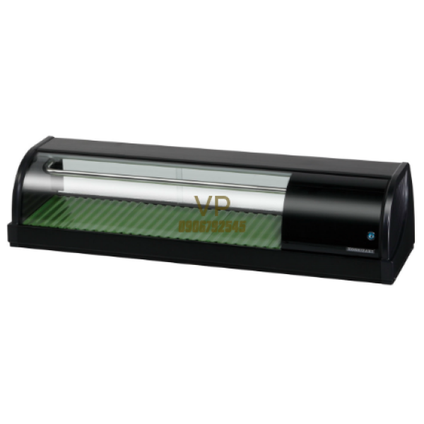 TỦ TRƯNG BÀY SUSHI MÀU ĐEN HOSHIZAKI HNC-180BE-R-B