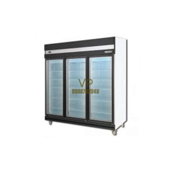   Tủ mát 3 cánh kính Berjaya 3D/DC-BH-1-G
