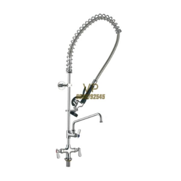 Vòi Phun Tráng Nóng Lạnh Có Vòi Phụ Top-rinse 98007-2