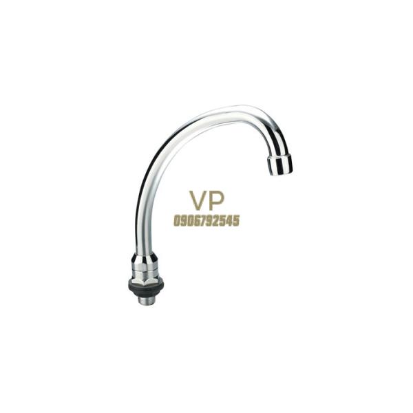 Vòi nước cổ ngỗng rửa tay không van inox 304