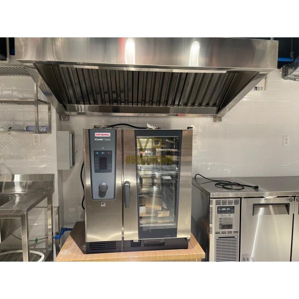 LÒ HẤP NƯỚNG ĐA NĂNG RATIONAL ICC 10-1/1E