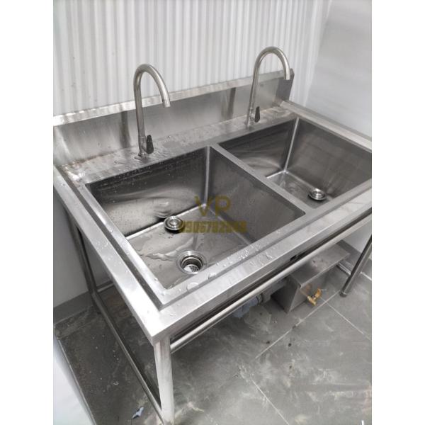 BỒN RỬA 2 HỌC CHẬU