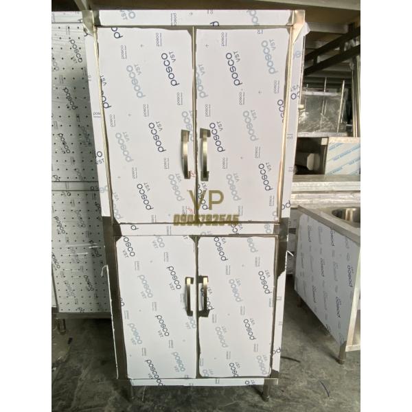 TỦ INOX 4 CỬA MỞ