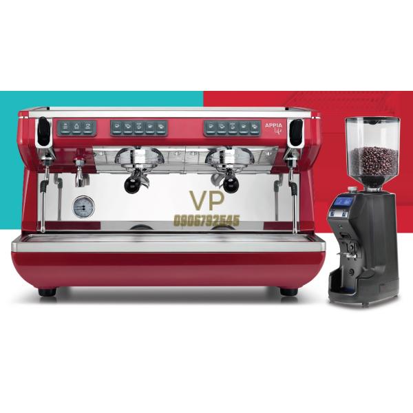 MÁY PHA CÀ PHÊ NUOVA SIMONELLI - APPIA LIFE 2 GROUP VOLUMETRIC