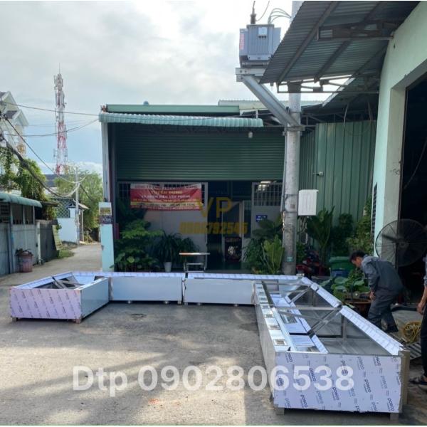 CHỤP HÚT KHÓI CÓ CẤP KHÍ TƯƠI 7200MM