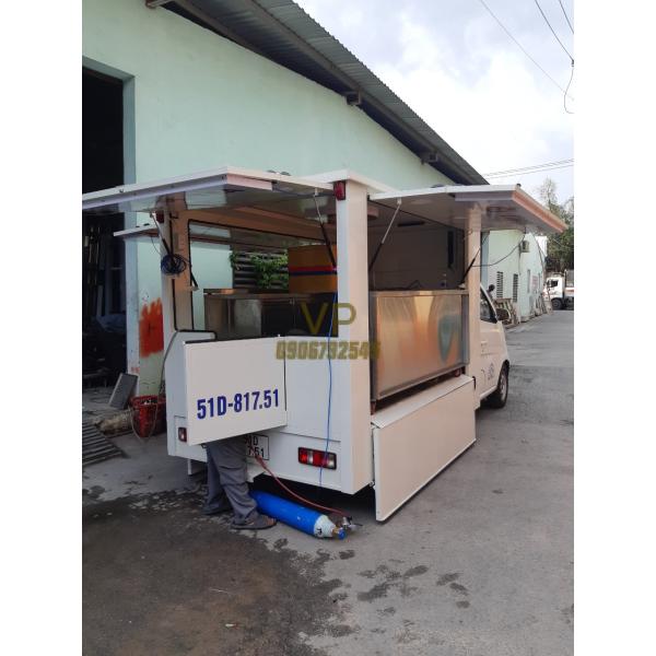 XE BÁN TRÀ SỮA DI ĐỘNG