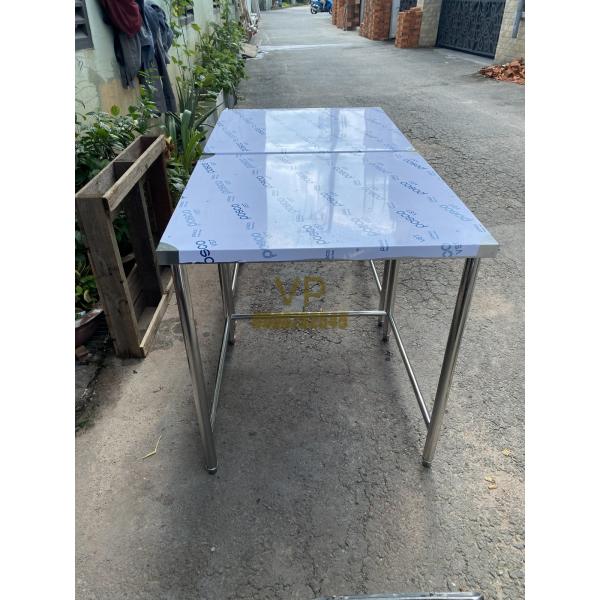 BÀN INOX 1 TẦNG 