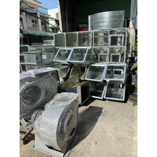 ỐNG HÚT KHÓI 1100MM