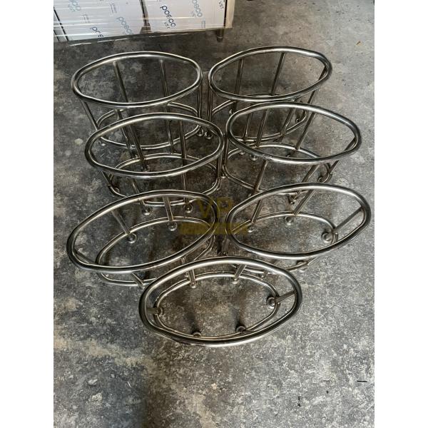 KHUNG INOX HÌNH ELIP 