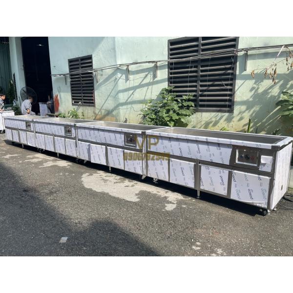 QUẦY HÂM NÓNG THỨC ĂN 5 KHAY GN 1/1 - 1800MM