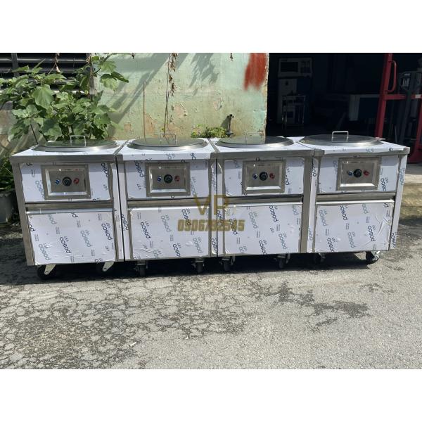 QUẦY HÂM NÓNG CƠM, CANH DI ĐỘNG 600MM