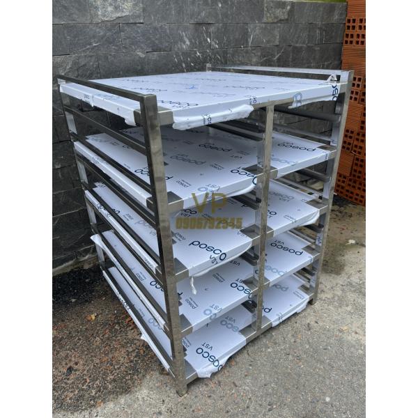 KỆ 5 TẦNG ĐỂ KHAY