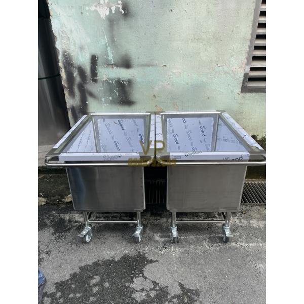 XE THU GOM KHAY , ĐŨA MUỖNG BẨN