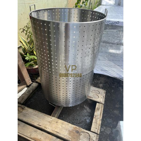 RỔ INOX DÙNG HẦM XƯƠNG