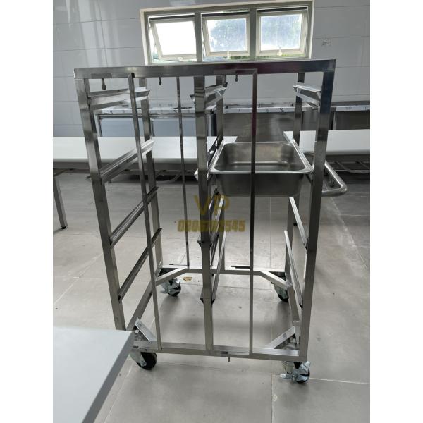 XE ĐẨY KHAY GN 8 TẦNG 