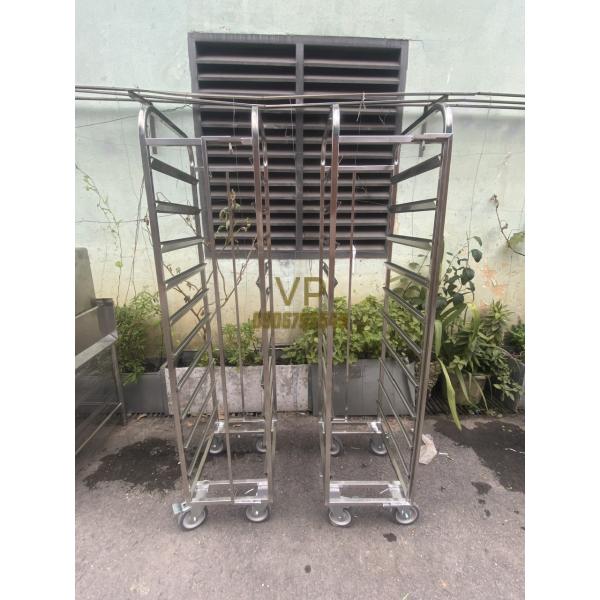 XE ĐẨY KHAY GN 10 TẦNG - VP