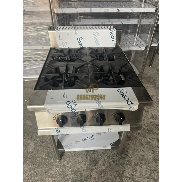 BẾP ÂU 4 HỌNG DÙNG GAS 