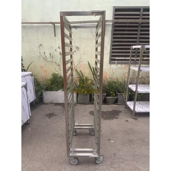 XE ĐẨY KHAY GN1/1 - 17 TẦNG 