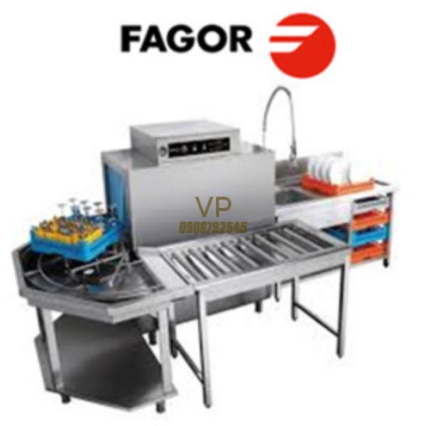 MÁY RỬA CHÉN, BÁT BĂNG CHUYỀN FAGOR CCO-120-I-CW