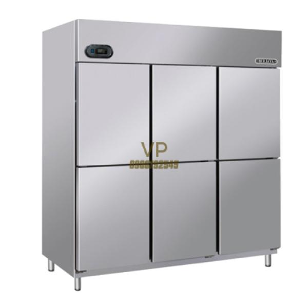 TỦ ĐÔNG 6 CÁNH BERJAYA BS6DUF/Z