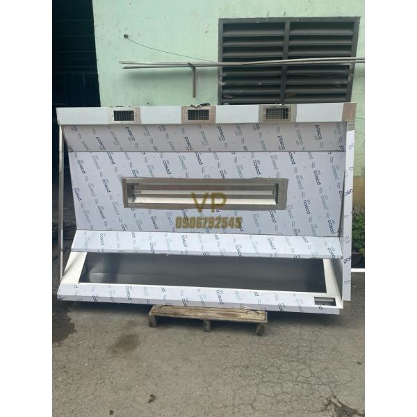 CHỤP HÚT CẤP KHÍ TƯƠI DÀI 2500MM 