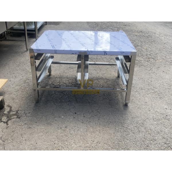 BÀN ĐỂ LÒ NƯỚNG ĐA NĂNG CÓ KỆ TRƯỢT KHAY - VƯƠNG PHÁT