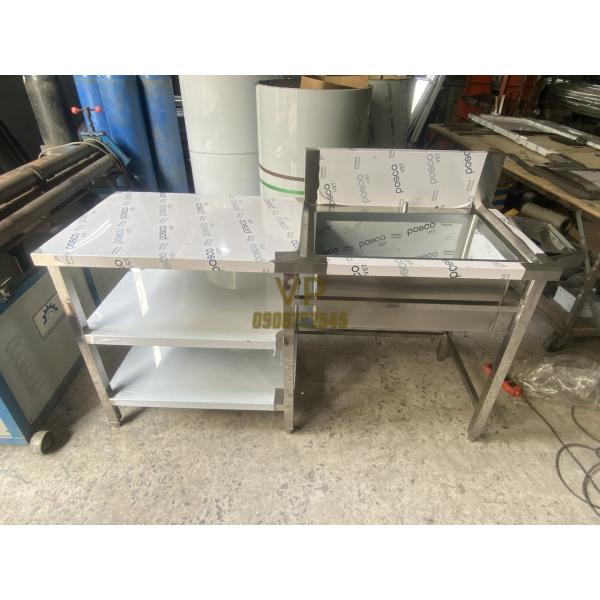 BÀN 1 CHẬU CÁNH TRÁI CÓ 2 KỆ DƯỚI -  VƯƠNG PHÁT