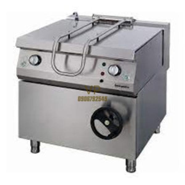CHẢO NGHIÊNG TAY QUAY DÙNG GAS OZTI OTG 100