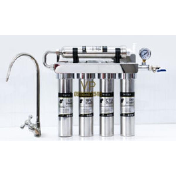 MÁY LỌC NƯỚC 5 LÕI LỌC BẰNG INOX 
