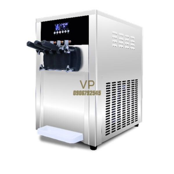 Máy làm kem tươi cao cấp 2 máy nén dạng bàn