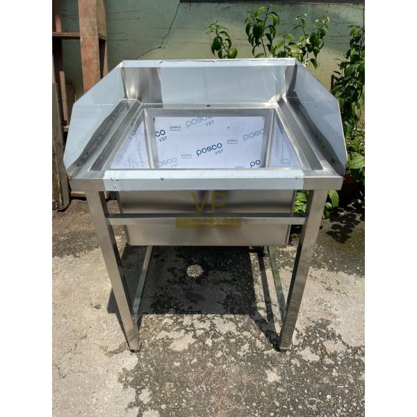 BỒN 1 CHẬU CÓ THÀNH TRÁI VÀ THÀNH PHẢI